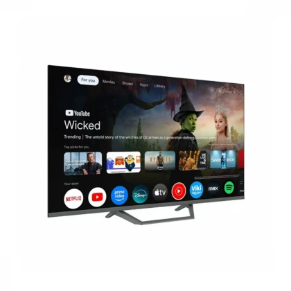 Televizor Tesla Q43E655GUS Smart, QLED, 4k UHD, 43''(109 cm), DVB-T/T2/C/S/S2