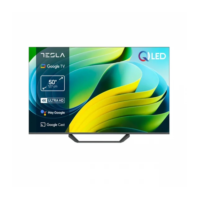 Televizor Tesla Q50E655GUS, Smart, 4K UHD, 50" (127cm), DVB-T/T2/C/S/S2
