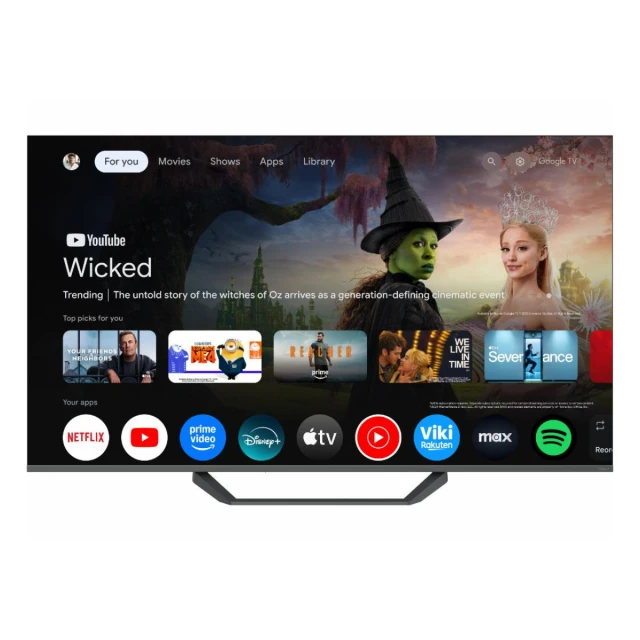 Televizor TESLA Q50E655GUS/QLED/50"/4K/Smart/Google TV/siva