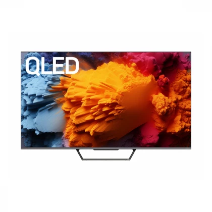 Televizor TESLA Q55S939GUS/QLED/55"/UHD/smart/Google TV/srebrna/frameless