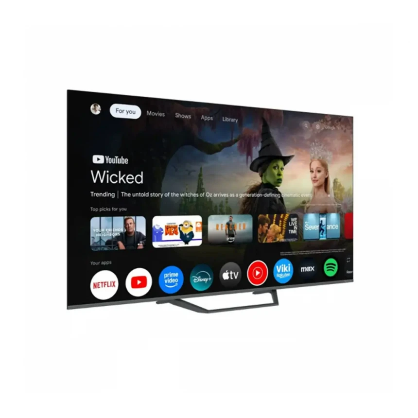 Televizor Tesla Q65E655GUS Smart, QLED, 4k UHD, 65" (165 cm), DVB-T/T2/C/S/S2