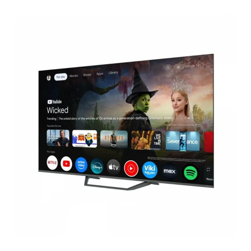 Televizor Tesla Q65E655GUS Smart, QLED, 4k UHD, 65" (165 cm), DVB-T/T2/C/S/S2