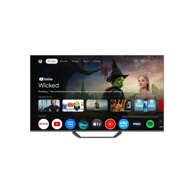 Televizor Tesla Q65E655GUS Smart, QLED, 4k UHD, 65" (165 cm), DVB-T/T2/C/S/S2