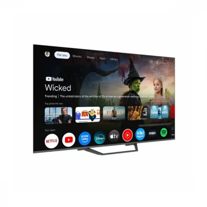 Televizor Tesla Q65E655GUS Smart, QLED, 4k UHD, 65" (165 cm), DVB-T/T2/C/S/S2