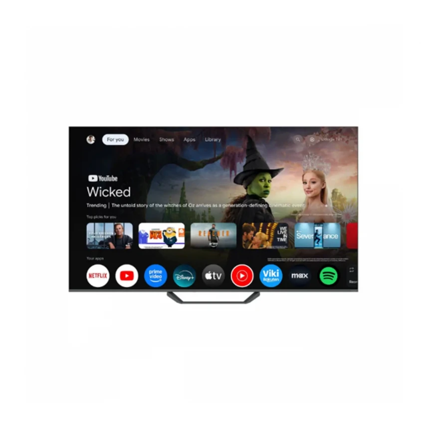 Televizor Tesla Q75E655GUS Smart, 4K UHD, 75"(190 cm), DVB-T/T2/C/S/S2