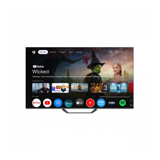 Televizor Tesla Q75E655GUS Smart, 4K UHD, 75"(190 cm), DVB-T/T2/C/S/S2