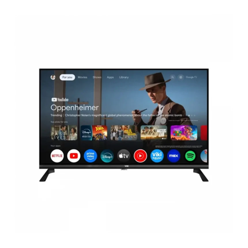 Televizor Vox 32GTQ500H Smart, QLED, HD, 32"(81 cm), DVB-C/S2/T2