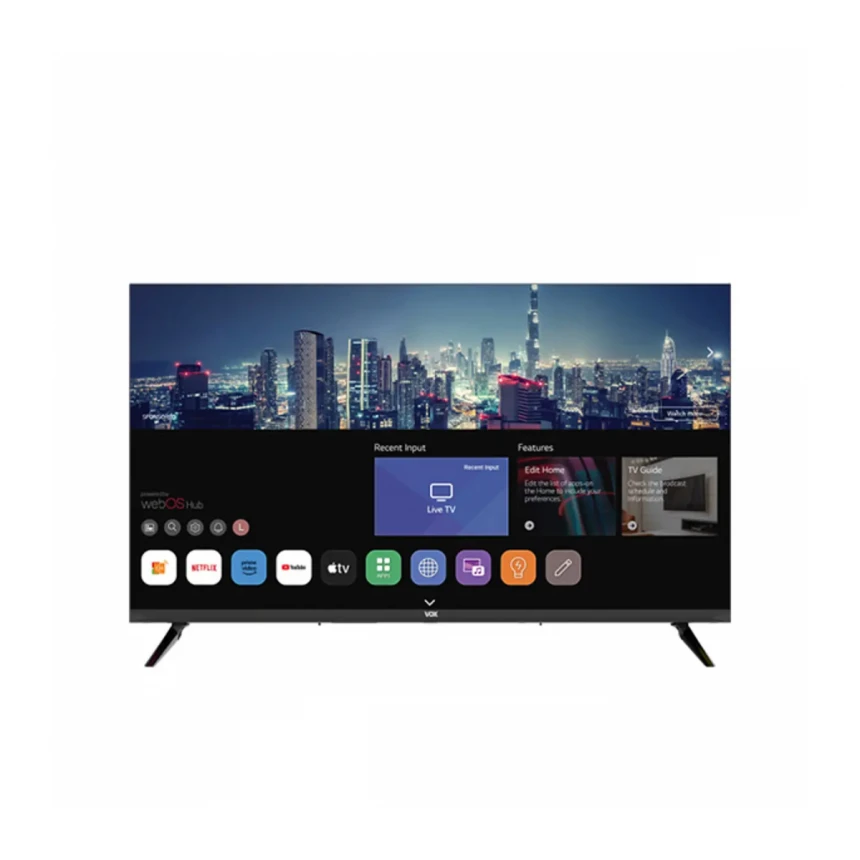 Televizor Vox 32WOS684BH Smart, LED, HD Ready, 32"(81cm), DVB-T2/C/S2