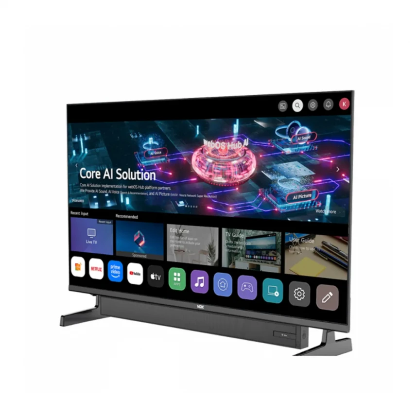 Televizor Vox 32WSB684H Smart, DLED, HD Ready, 32''(81 cm), DVB-T2/C/S2