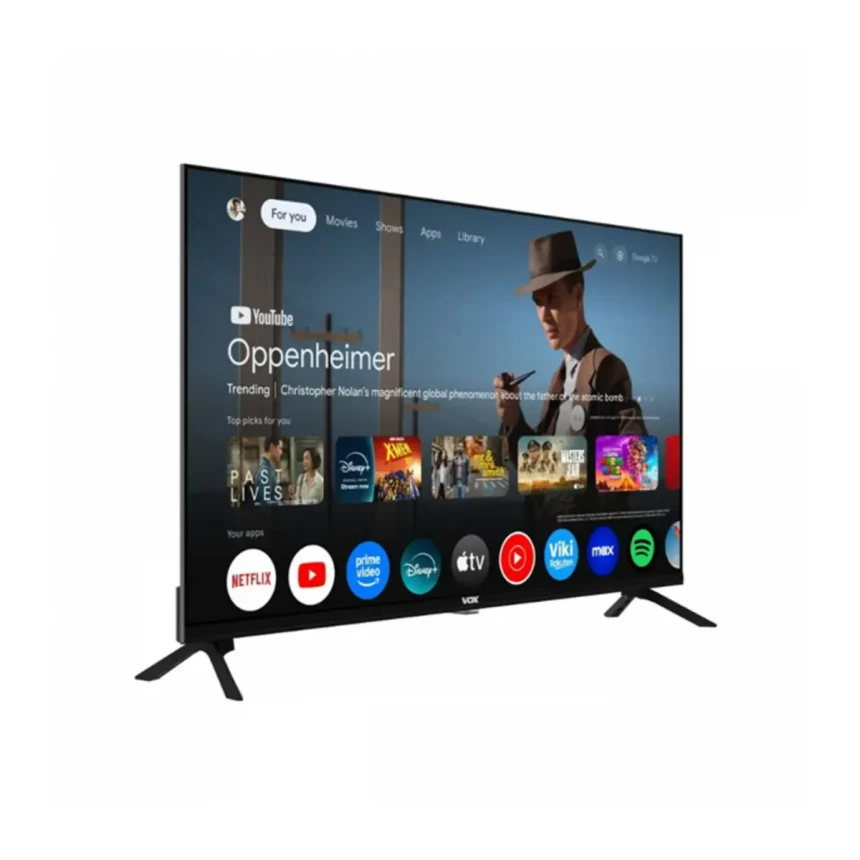 Televizor Vox 40GTQ500F Smart, QLED, Full HD, 40''(102 cm), DVB-T2/C/S2