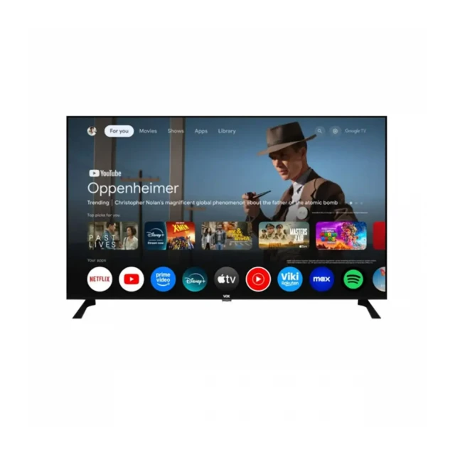 Televizor Vox 40GTQ500F Smart, QLED, Full HD, 40''(102 cm), DVB-T2/C/S2