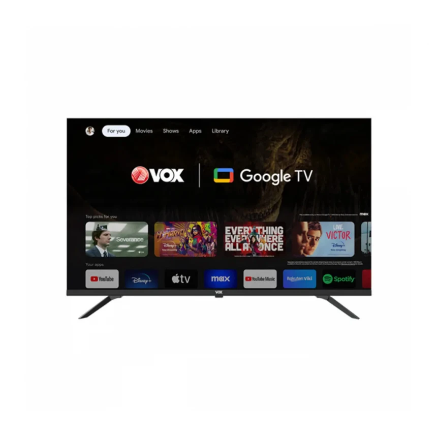 Televizor Vox 43GTU090 Smart, Direct LED, 4K UHD 43''(109 cm), DVB-T2/C/S2