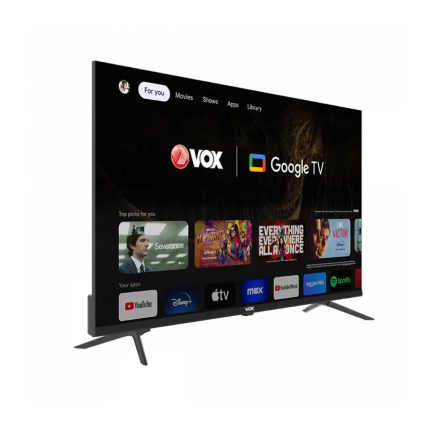 Televizor Vox 43GTU090 Smart, Direct LED, 4K UHD 43''(109 cm), DVB-T2/C/S2