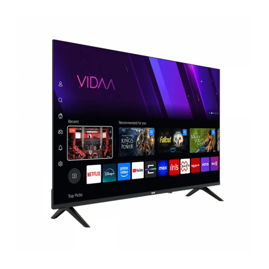 Televizor Vox 43QVF684 Smart, DLED, Full HD 43''(109 cm), DVB-T2/C/S2