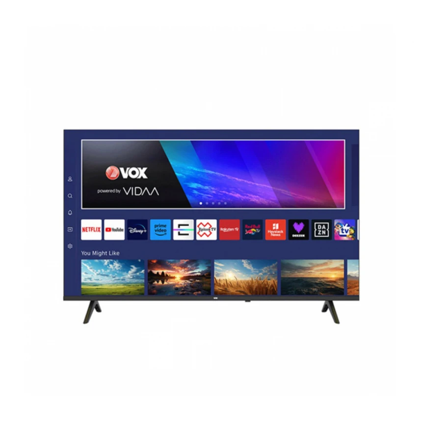 Televizor Vox 43VDF683B Smart, LED, Full HD, 43"(109cm), DVB-T2/C/S2