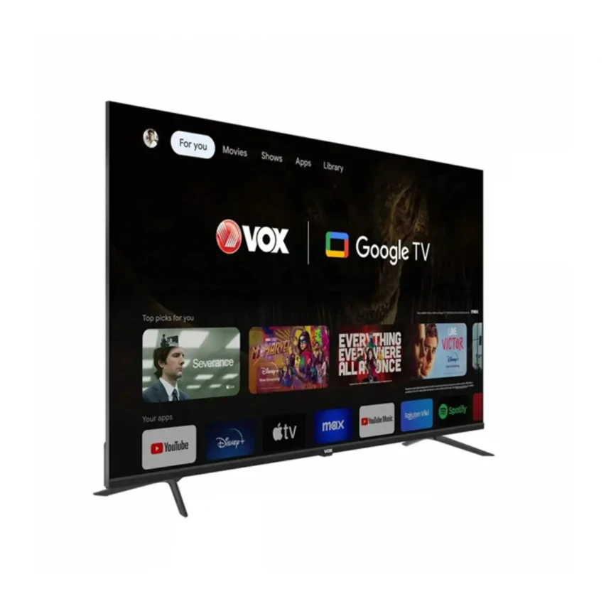 Televizor Vox 50GTU090, LED, 4K UHD, 50''(127 cm), DVB-T2/C/S2