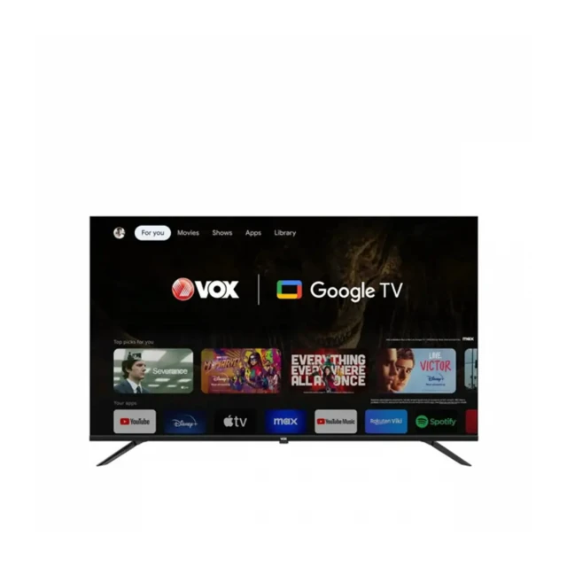 Televizor Vox 50GTU090, LED, 4K UHD, 50''(127 cm), DVB-T2/C/S2