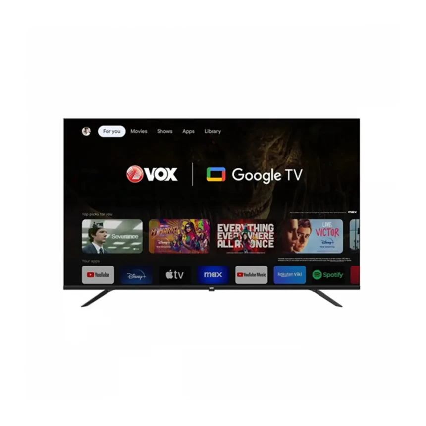 Televizor Vox 55GTU090 Smart, LED, 4K UHD, 55"(140cm),DVB-T2/C/S2