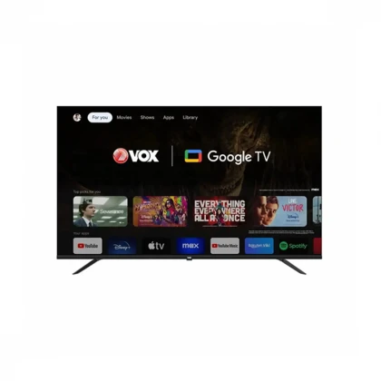 Televizor Vox 55GTU090 Smart, LED, 4K UHD, 55"(140cm),DVB-T2/C/S2
