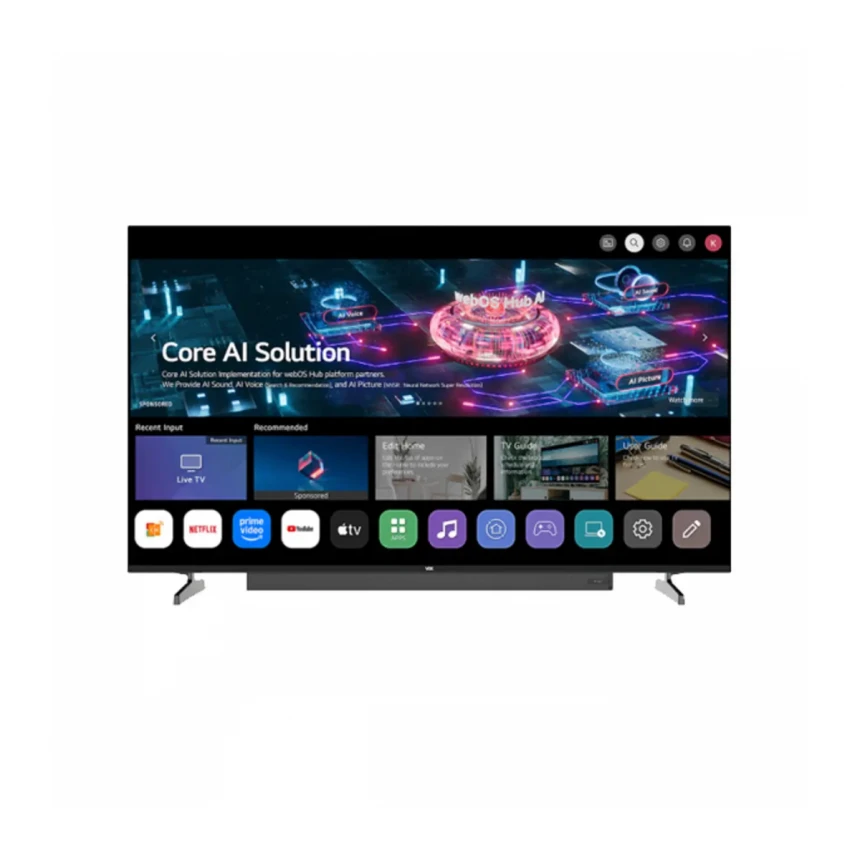 Televizor Vox 65WSB684U, Smart, DLED, UHD, 65" (165 cm), DVB-T2/C/S2