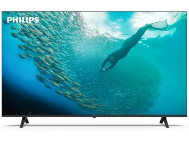 PHILIPS LED TV 75PUS7009/12/12, 4K, TITAN, CRNI