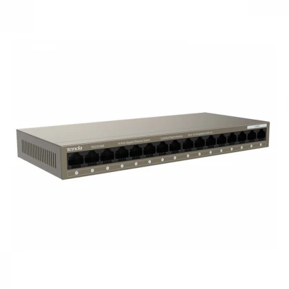 TENDA TEG1016M 16-Port Gigabit Ethernet Switch 