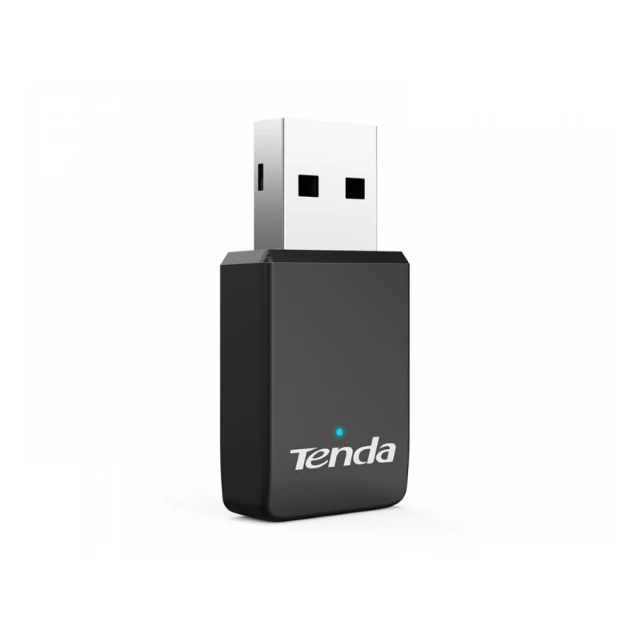 TENDA U9 AC650 Wireless Dual Band Auto-Install USB Adapter 