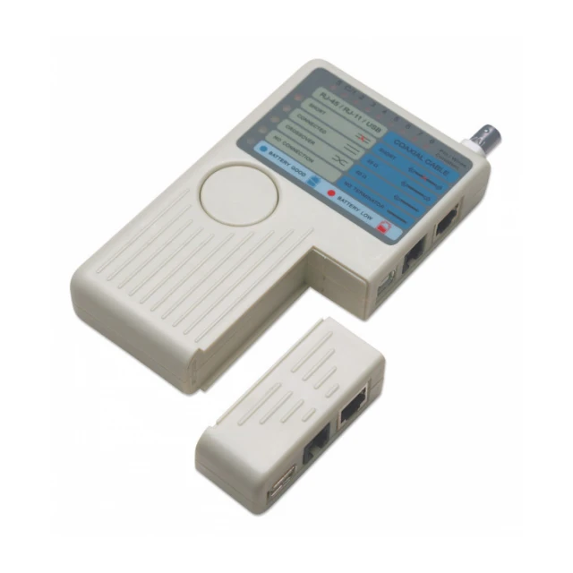 Tester mrežni Intellinet 351911 RJ45/RJ11/USB/BNC