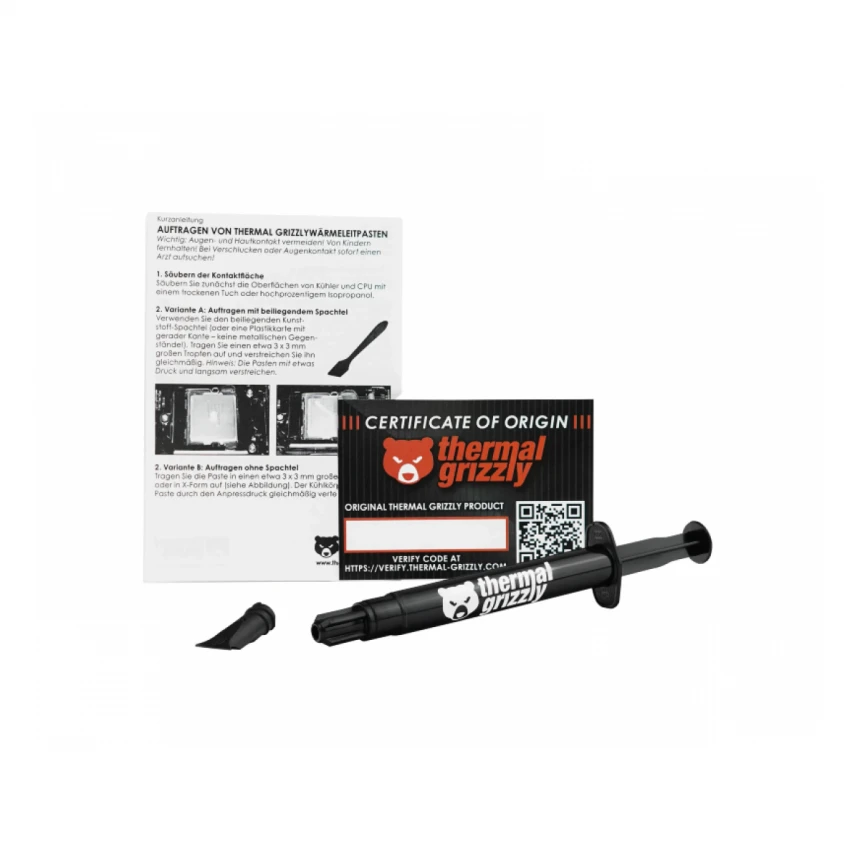 THERMAL GRIZZLY TG Aeronaut 3.9g termalna pasta (TG-A-015-R)