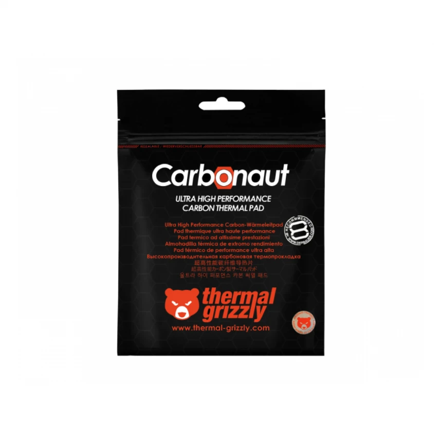 THERMAL GRIZZLY TG Carbonaut 38x38x0,2 mm termal pad (TG-CA-38-38-02-R) 