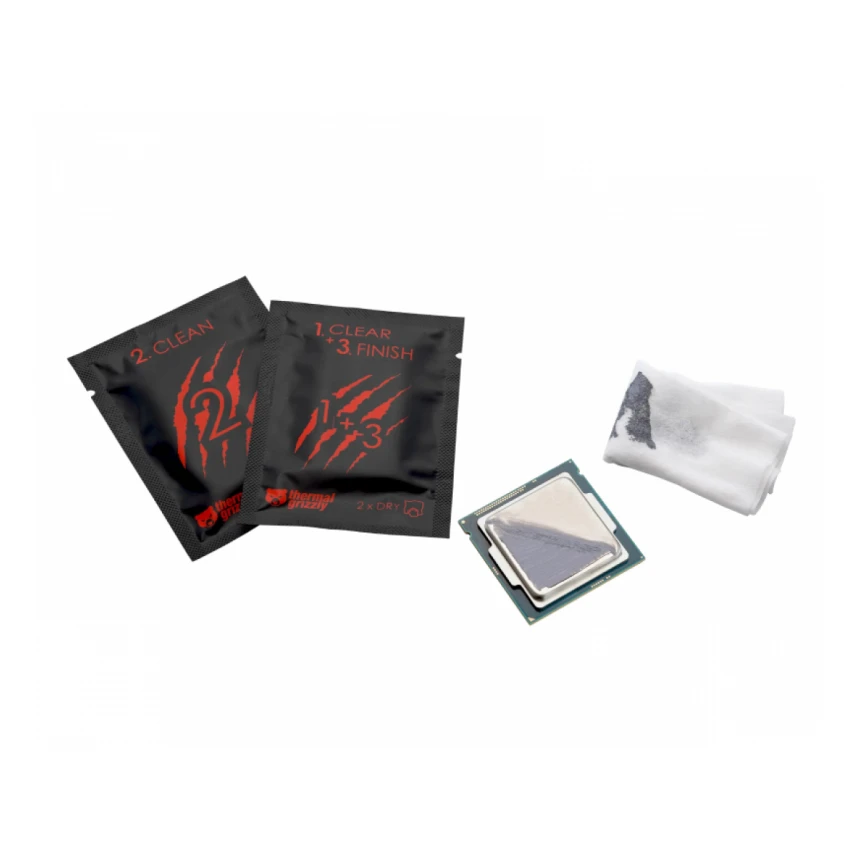 THERMAL GRIZZLY TG Cleaning Wipes - maramice za čišc´enje (TG-CW-10) 