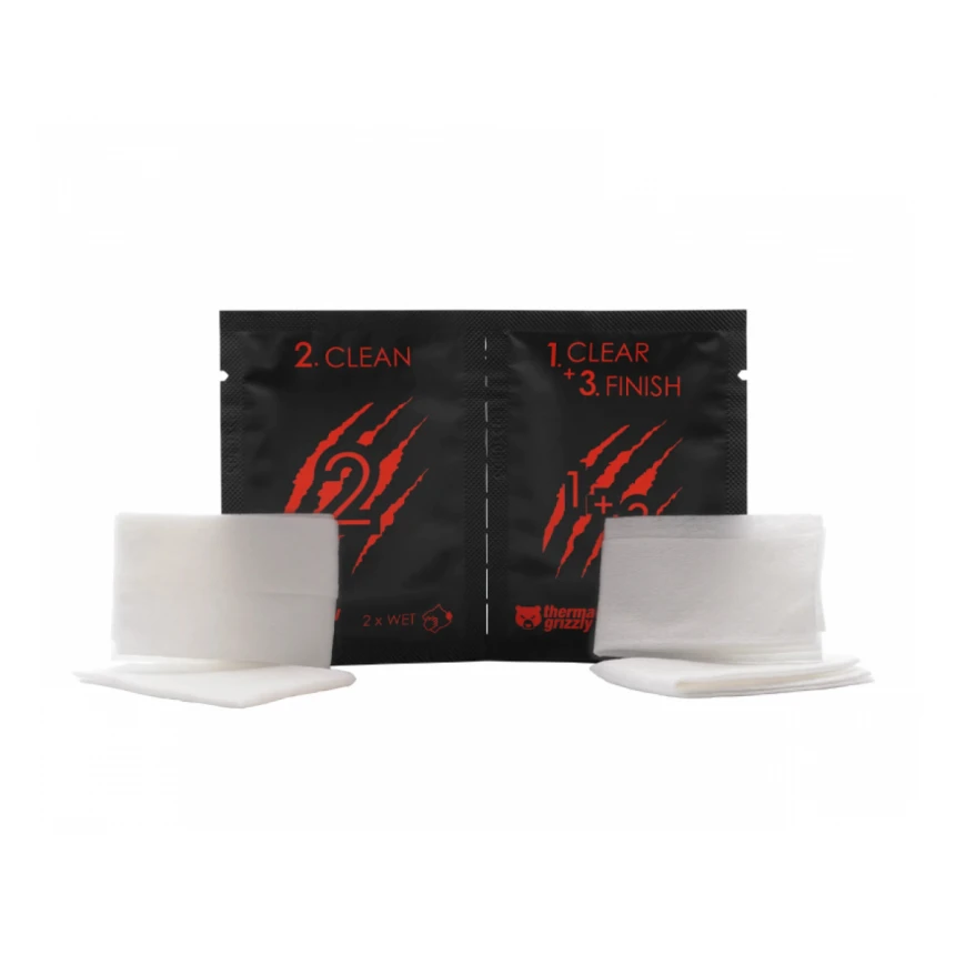 THERMAL GRIZZLY TG Cleaning Wipes - maramice za čišc´enje (TG-CW-10) 