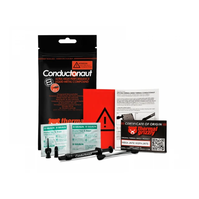 THERMAL GRIZZLY TG Conductonaut 5 g termalna pasta (TG-C-005-R) 