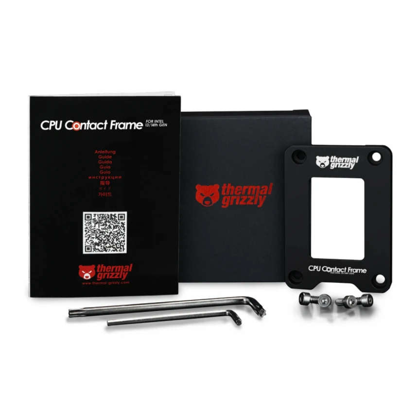 THERMAL GRIZZLY TG Intel 13th & 14th Gen CPU Contact Frame - kontaktni okvir (TG-CF-i13G)