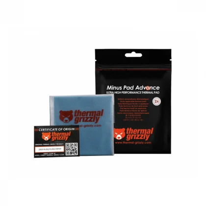 THERMAL GRIZZLY TG Minus Pad Advance - 100x100x0.5mm termal pad (2pcs) (TG-MP-A-100-100-05-2) 