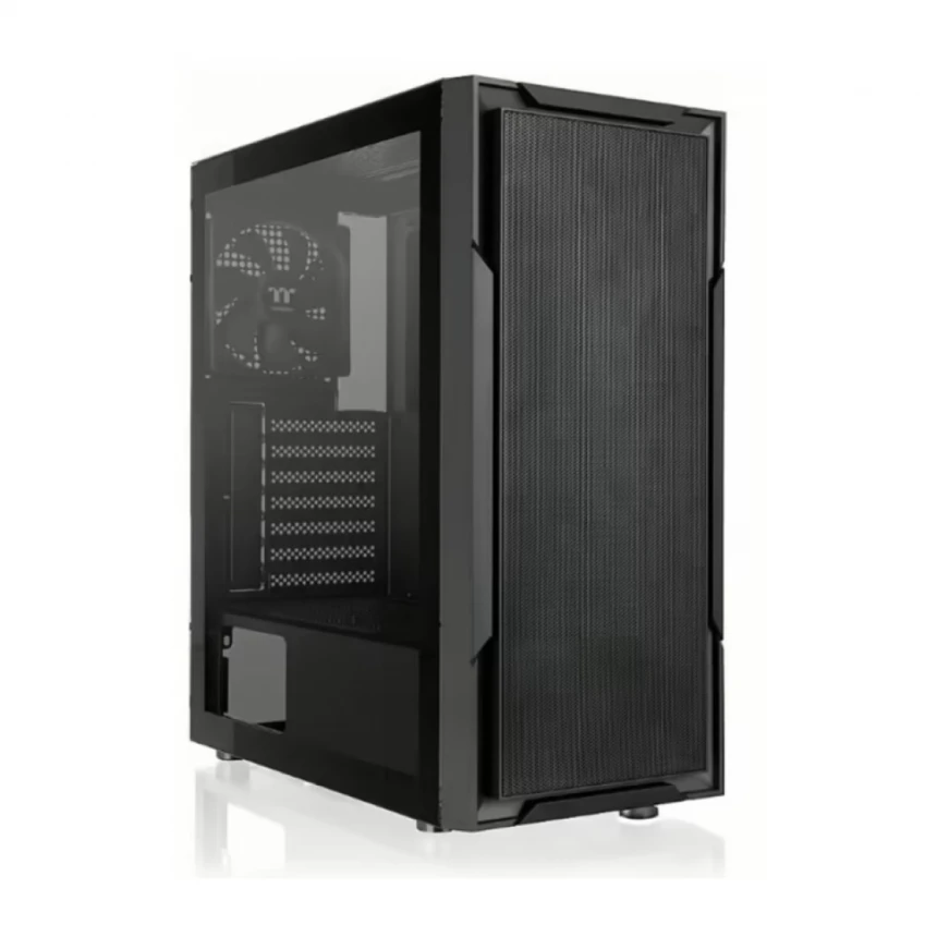 Thermaltake Versa XM1 TG/Black/Win/Tempered Glass*1/120mm Fan*1/CA-1Z6-00M1WN-00