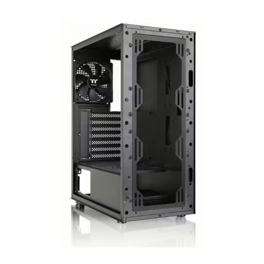 Thermaltake Versa XM1 TG/Black/Win/Tempered Glass*1/120mm Fan*1/CA-1Z6-00M1WN-00