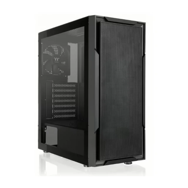 Thermaltake Versa XM1 TG/Black/Win/Tempered Glass*1/120mm Fan*1/CA-1Z6-00M1WN-00