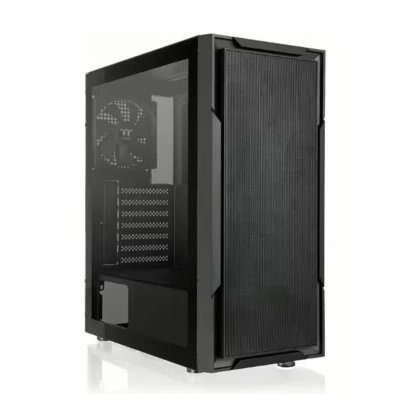 Thermaltake Versa XM1 TG/Black/Win/Tempered Glass*1/120mm Fan*1/CA-1Z6-00M1WN-00