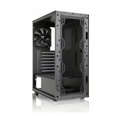 Thermaltake Versa XM1 TG/Black/Win/Tempered Glass*1/120mm Fan*1/CA-1Z6-00M1WN-00