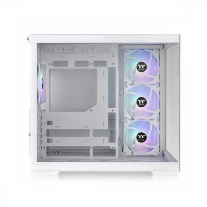 Thermaltake View 380 TG ARGB Snow White/Tempered Glass*2