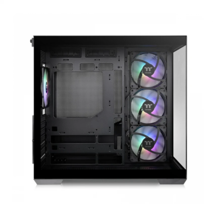 Thermaltake View 380 TG ARGB/Black/Win/SPCC/Tempered Glass*2
