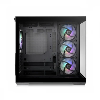 Thermaltake View 380 TG ARGB/Black/Win/SPCC/Tempered Glass*2