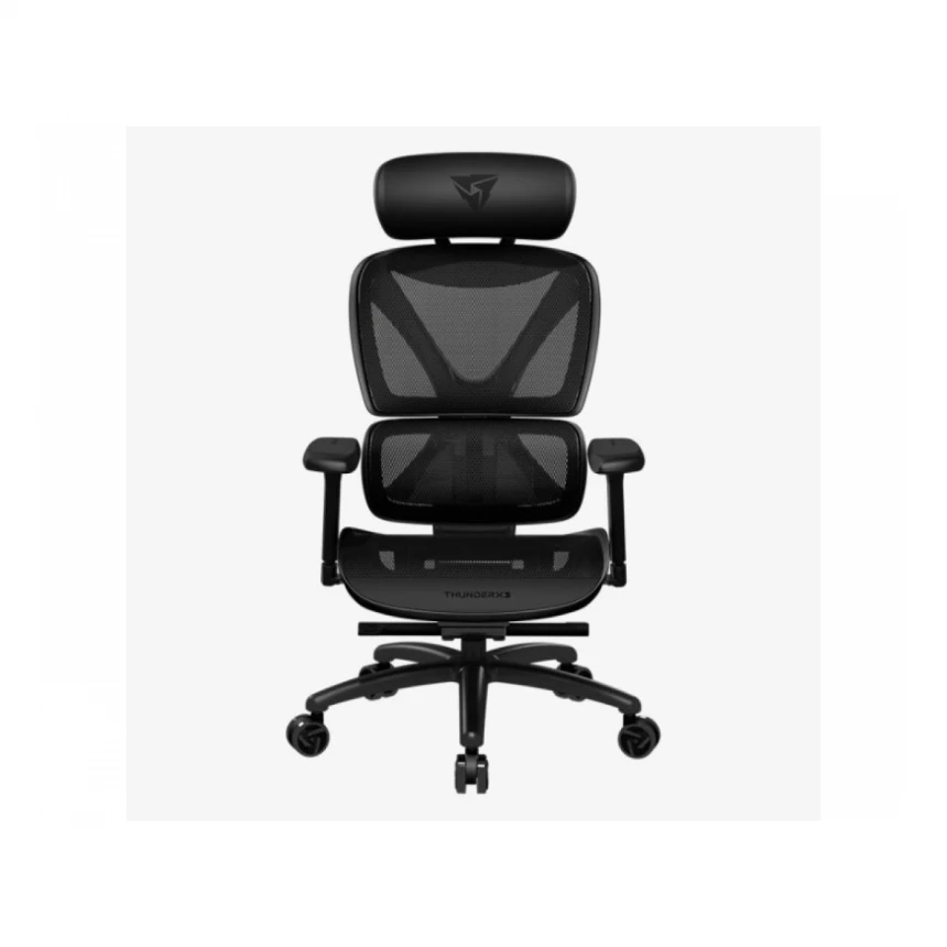THUNDERX3 XTC-Mesh Ergonomska stolica crna