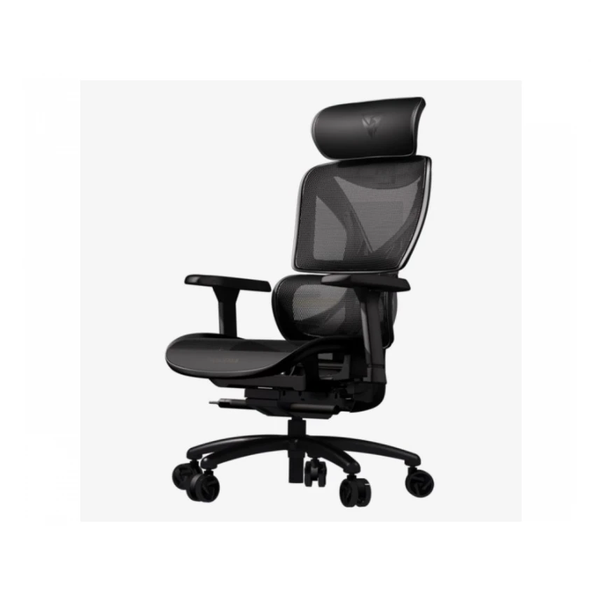 THUNDERX3 XTC-Mesh Ergonomska stolica crna