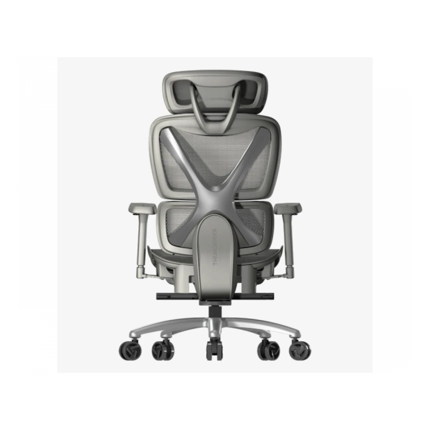 THUNDERX3 XTC-Mesh Ergonomska stolica siva