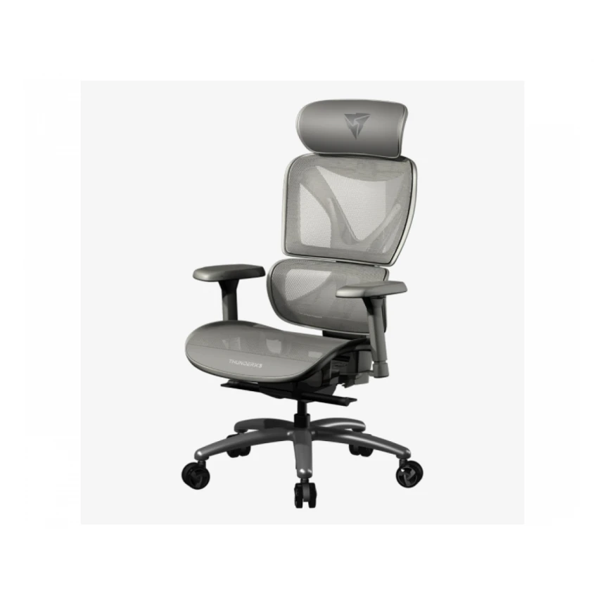 THUNDERX3 XTC-Mesh Ergonomska stolica siva
