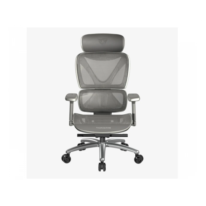 THUNDERX3 XTC-Mesh Ergonomska stolica siva