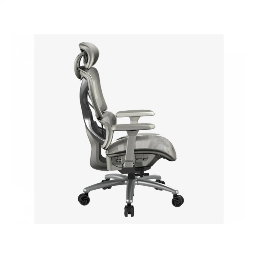 THUNDERX3 XTC-Mesh Ergonomska stolica siva