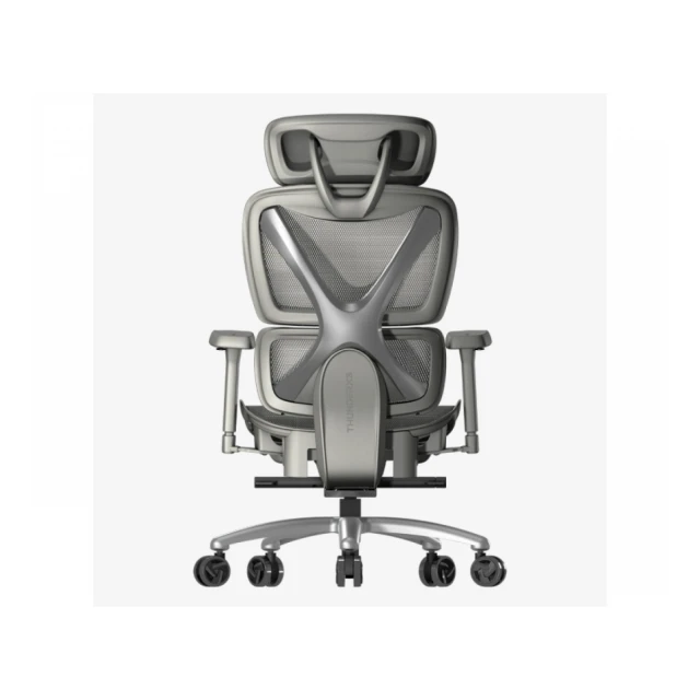 THUNDERX3 XTC-Mesh Ergonomska stolica siva 